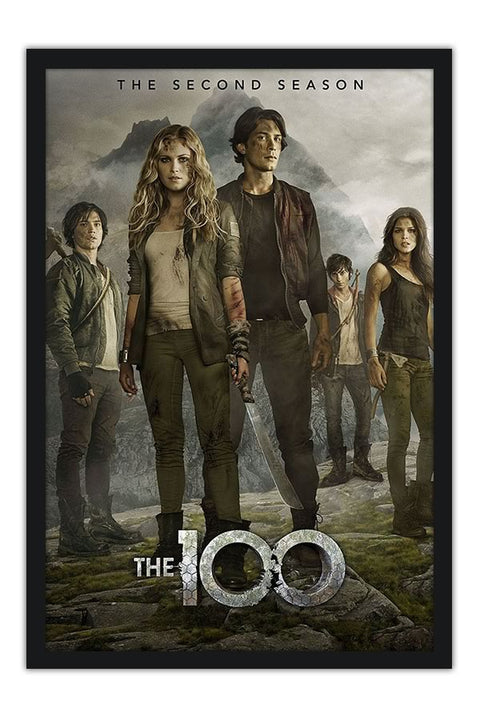 Poster The 100 - The Hundred - Séries