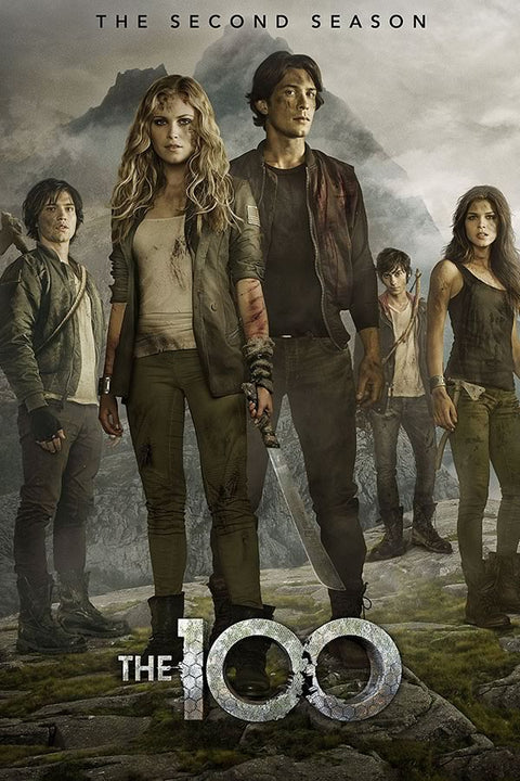 Poster The 100 - The Hundred - Séries