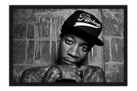 Poster Wiz Khalifa - Rap/ Hip - Hop