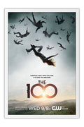 Poster The 100 - The Hundred - Séries