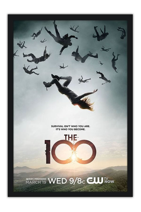 Poster The 100 - The Hundred - Séries