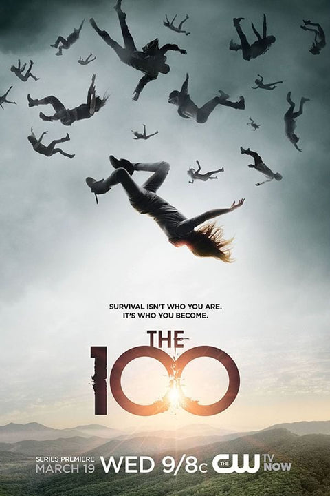 Poster The 100 - The Hundred - Séries