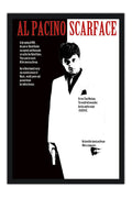 Poster  Classico Scarface Al Pacino - Filmes