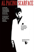 Poster  Classico Scarface Al Pacino - Filmes