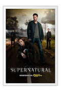 Poster Supernatural - Sobrenatural - Séries
