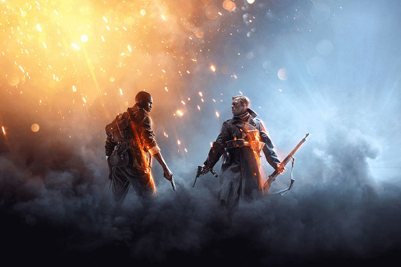 Poster Battlefield - Games