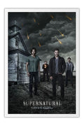 Poster Supernatural - Sobrenatural - Séries