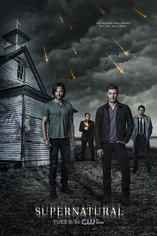 Poster Supernatural - Sobrenatural - Séries