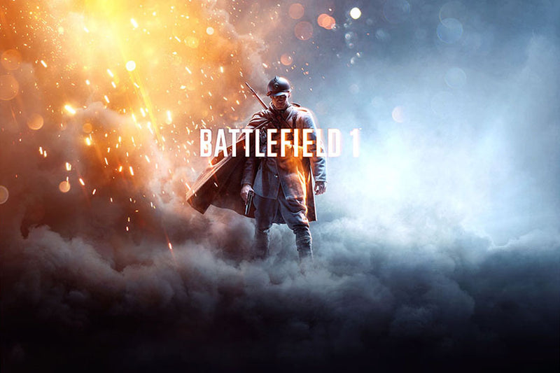 Poster Battlefield - Games