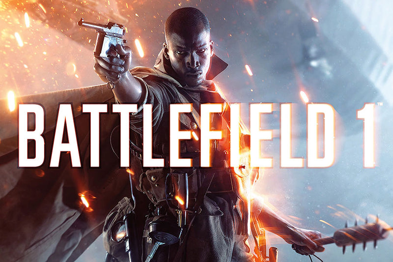 Poster Battlefield - Games