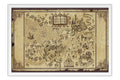 Poster  Mapa Harry Potter