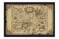 Poster  Mapa Harry Potter