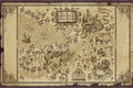 Poster  Mapa Harry Potter