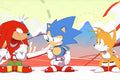 Poster Sonic Mania - Games