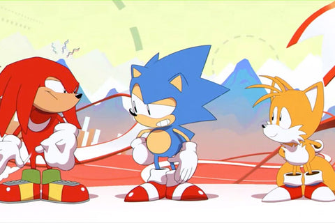 Poster Sonic Mania - Games