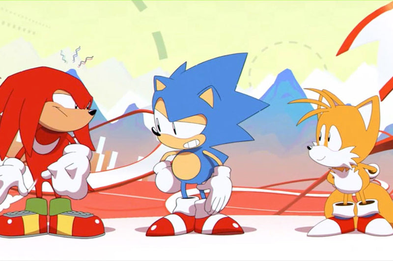 Poster Sonic Mania - Games
