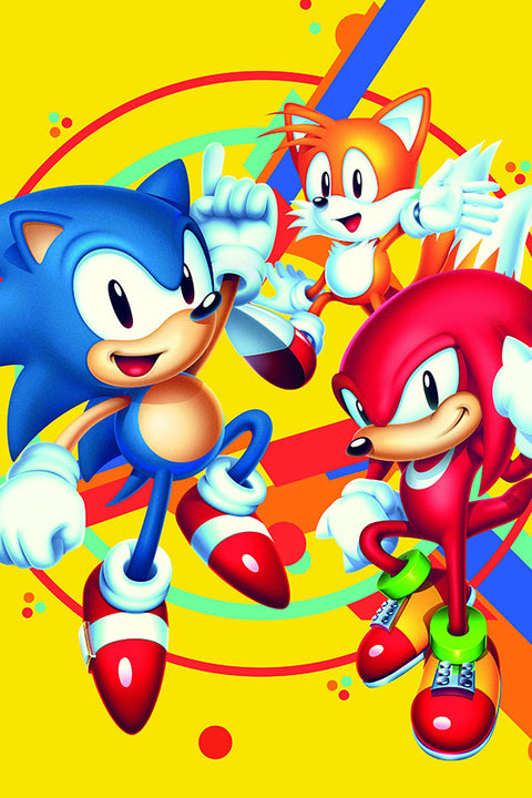 Poster Sonic Mania - Games