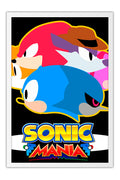 Poster Sonic Mania - Games