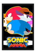 Poster Sonic Mania - Games