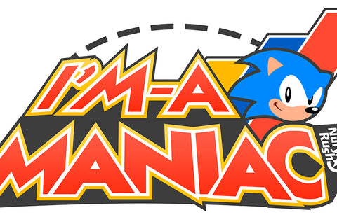 Poster Sonic Mania - Games