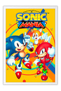Poster Sonic Mania - Games