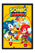 Poster Sonic Mania - Games