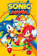 Poster Sonic Mania - Games