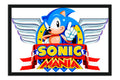 Poster Sonic Mania - Games