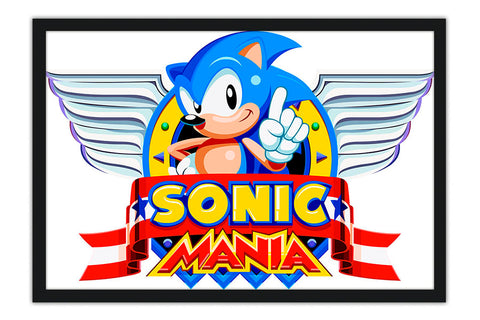 Poster Sonic Mania - Games