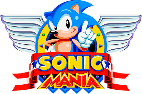 Poster Sonic Mania - Games