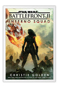 Poster Star Wars Battlefront 2 - Inferno Squad - Games