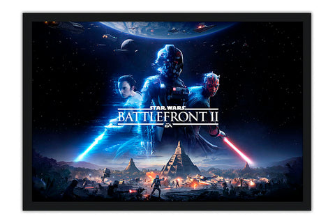 Poster Star Wars Battlefront 2 - Games