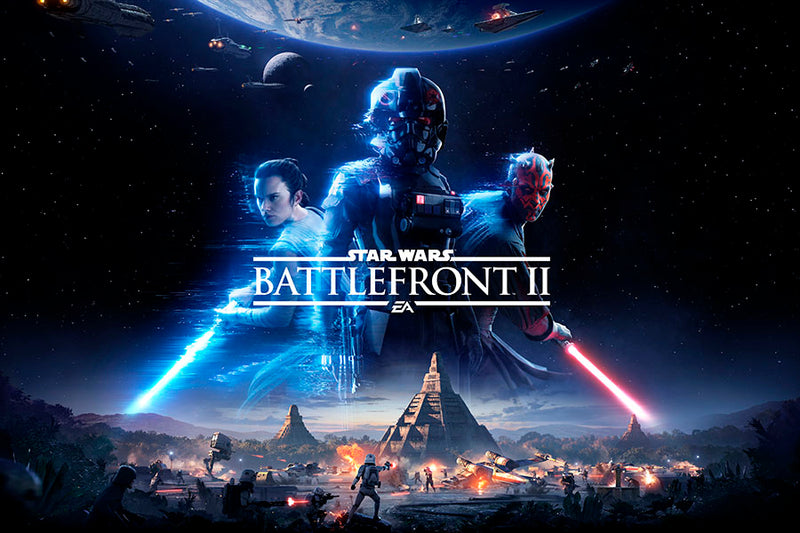 Poster Star Wars Battlefront 2 - Games