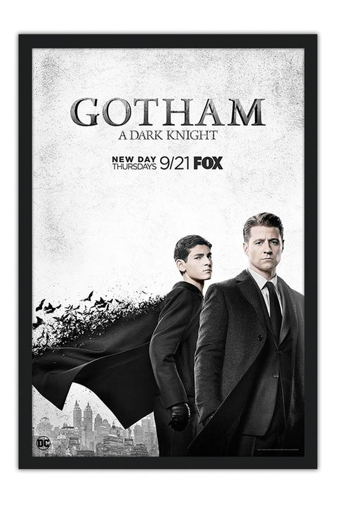 Poster Gotham - Batman - Séries