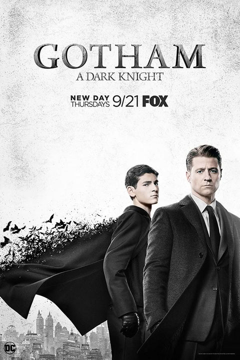 Poster Gotham - Batman - Séries