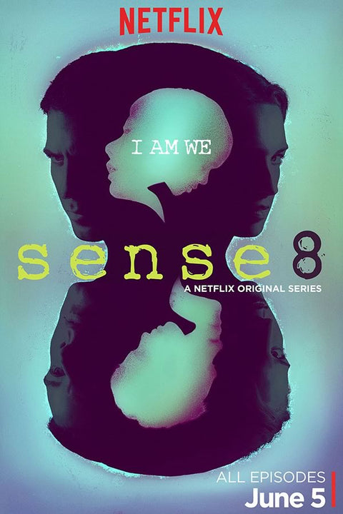 Poster Sense 8 - Séries