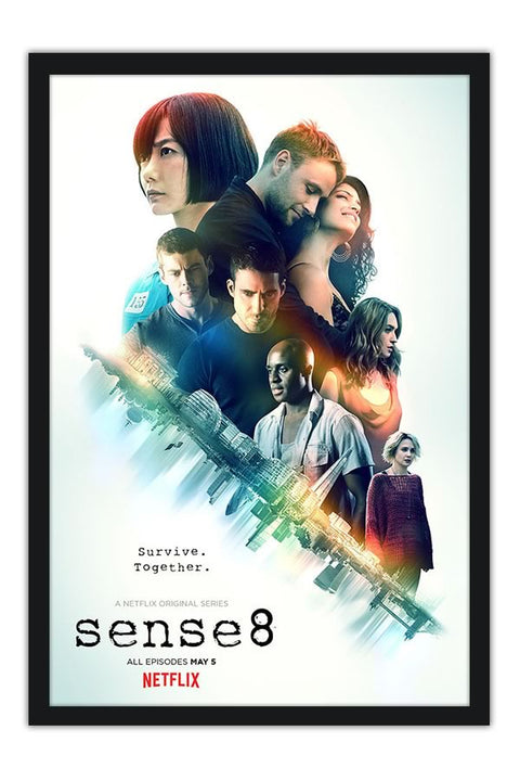 Poster Sense 8 - Séries