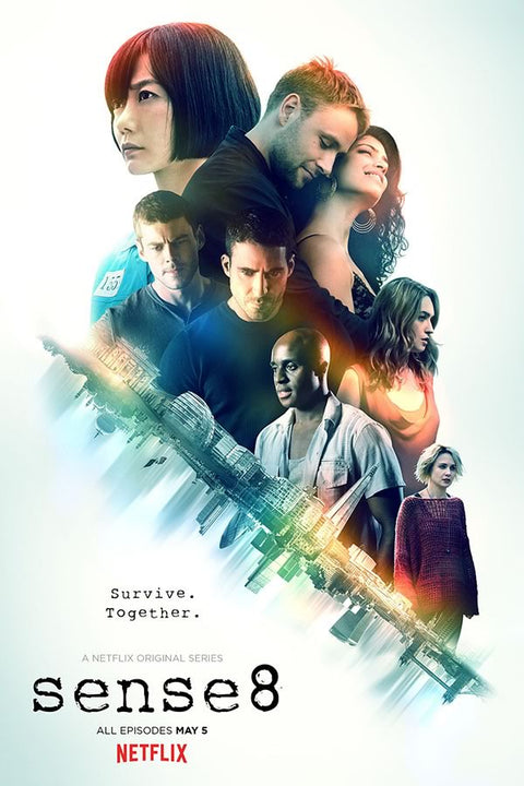 Poster Sense 8 - Séries