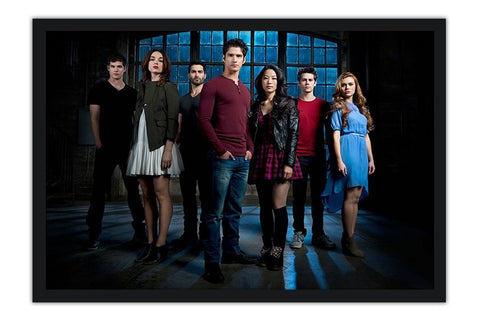 Poster Teen Wolf - Lobo Adolescente - Séries