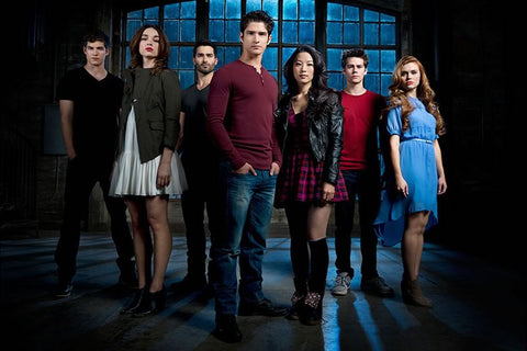 Poster Teen Wolf - Lobo Adolescente - Séries