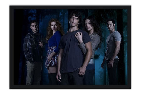 Poster Teen Wolf - Lobo Adolescente - Séries