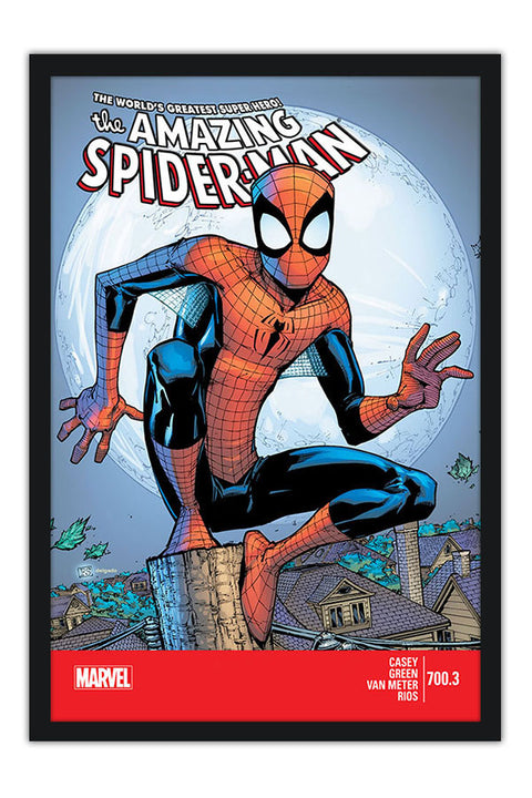 Poster Homem Aranha - Spider Man - Comics - Capas de Quadrinhos - Hq