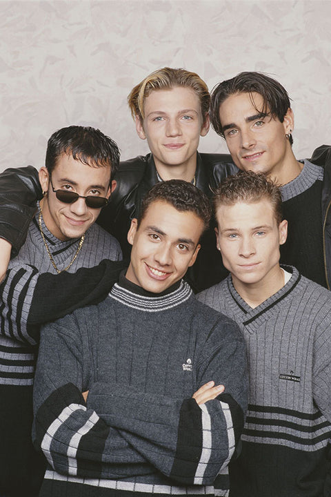 Poster Backstreet Boys - Artistas Pop