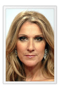 Poster Celine Dion - Artistas Pop