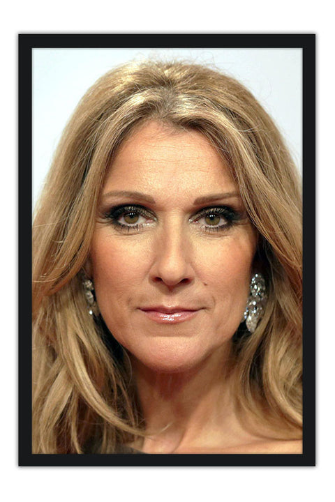 Poster Celine Dion - Artistas Pop