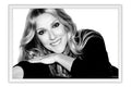 Poster Celine Dion - Artistas Pop