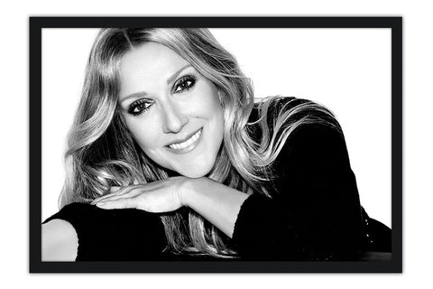Poster Celine Dion - Artistas Pop
