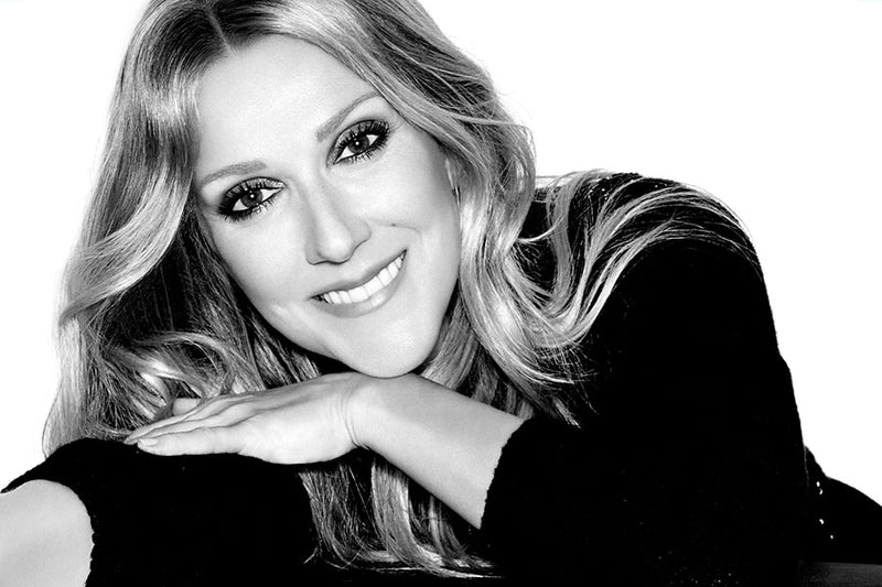 Poster Celine Dion - Artistas Pop
