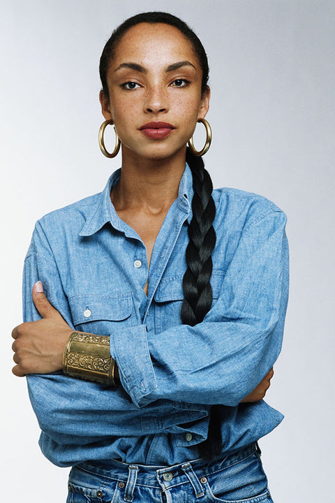Poster Sade - Artistas Pop