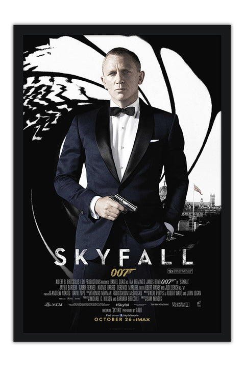 Poster 007 - Operação Skyfall - Filmes